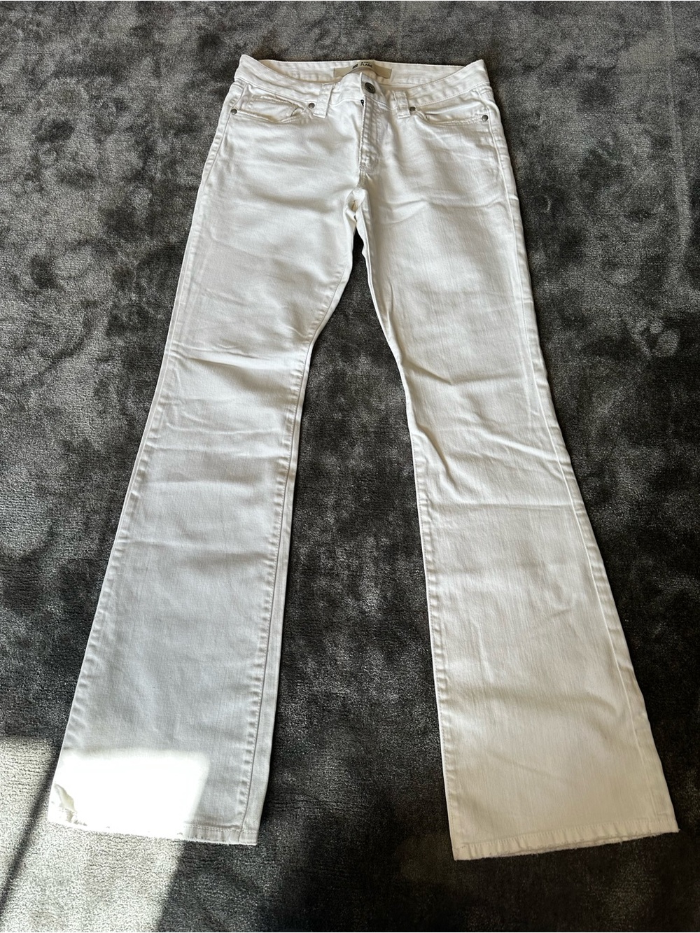 Women’s Gap Curvy White Flare Jeans